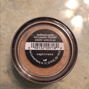 RARE bareMinerals Captivate eyeshadow HTF new!